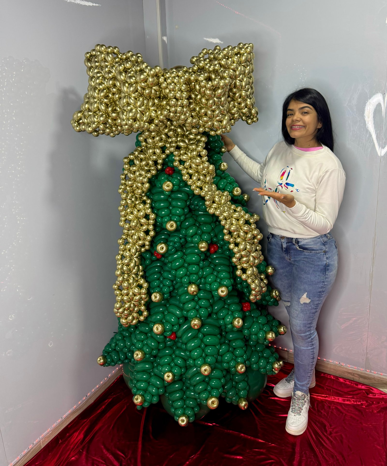 Magia Navideña en Globos