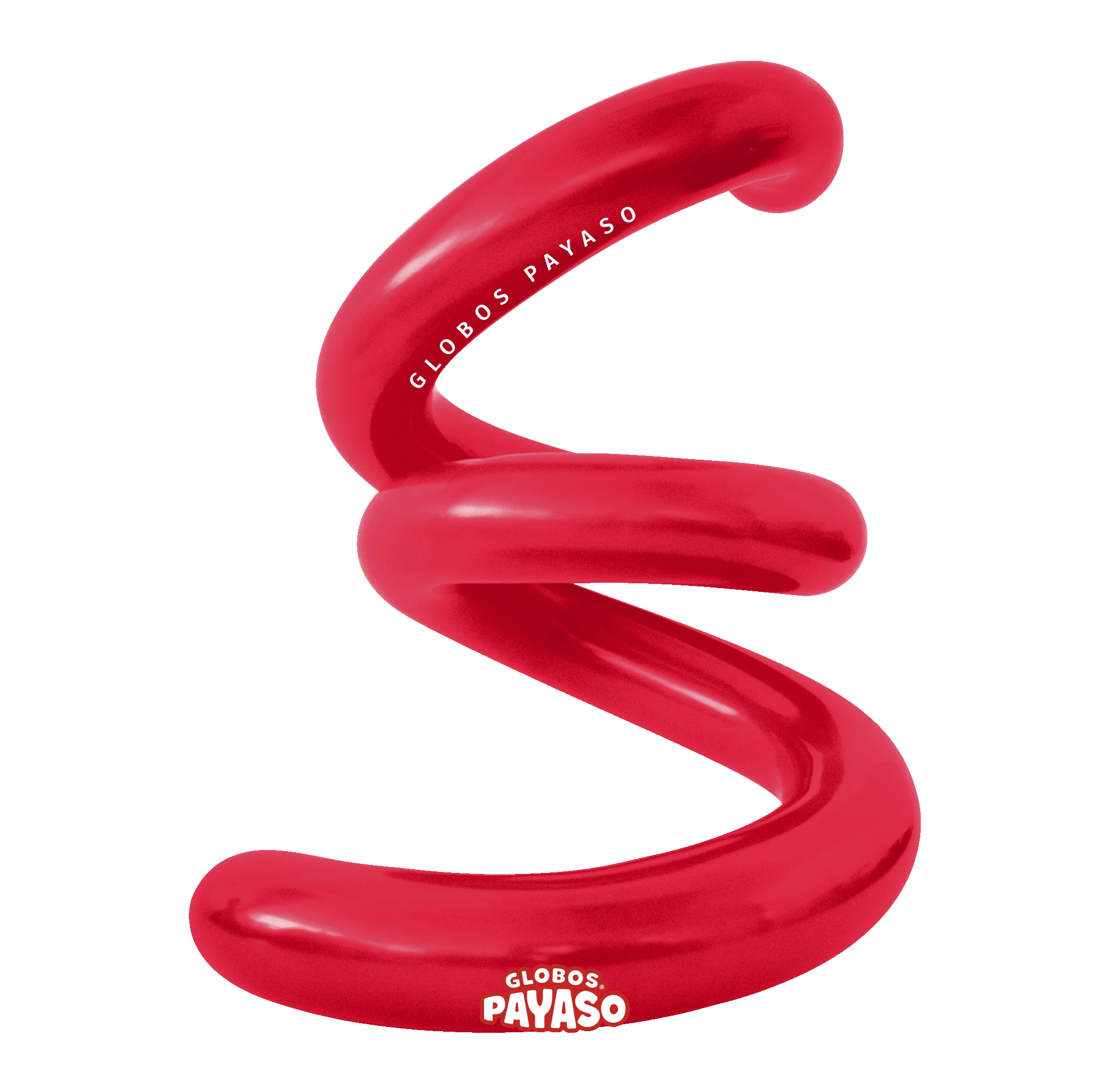 Globo Twisting Decorativo Rojo